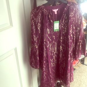 Lilly Pulitzer Matilda Silk Tunic Dress